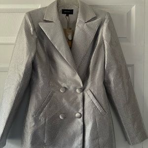 Silver Blazer